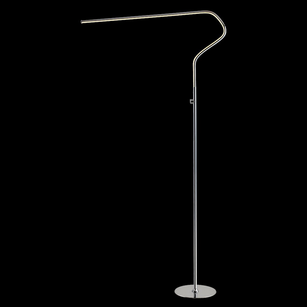 Julian Integrated Led Metal Floor Lamp