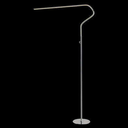 Julian Integrated Led Metal Floor Lamp