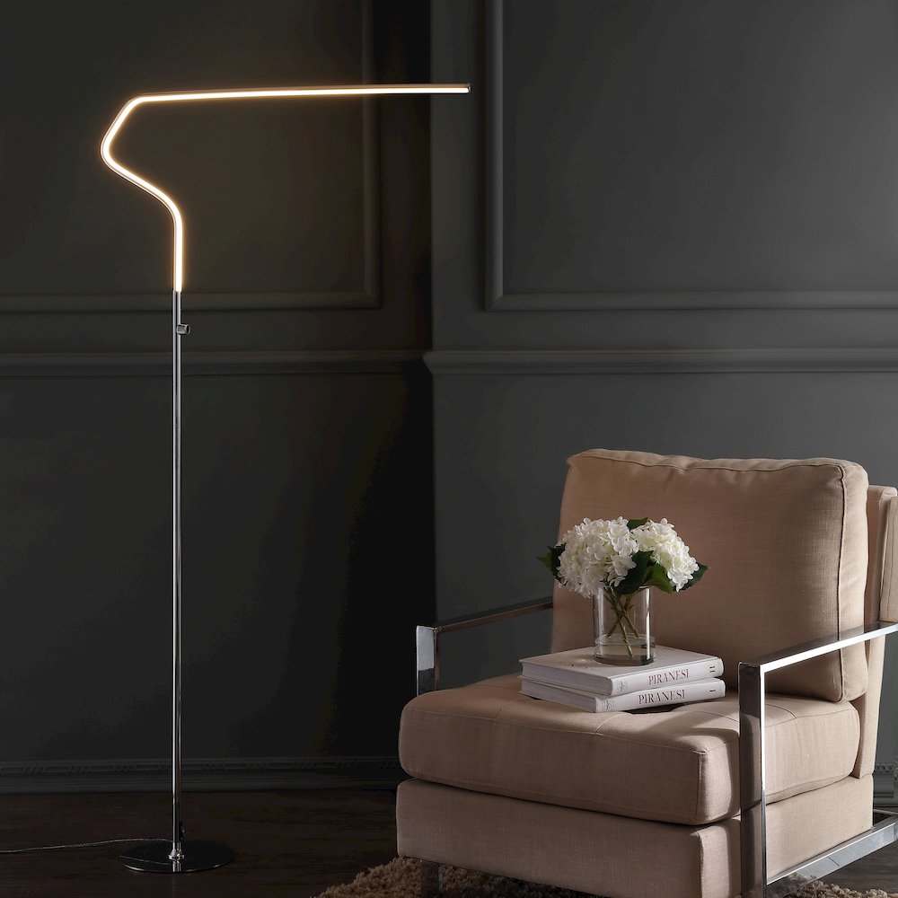 Julian Integrated Led Metal Floor Lamp