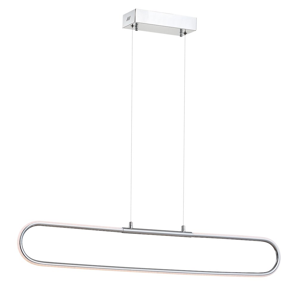 Ned Dimmable Adjustable Integrated Led Metal Linear Pendant
