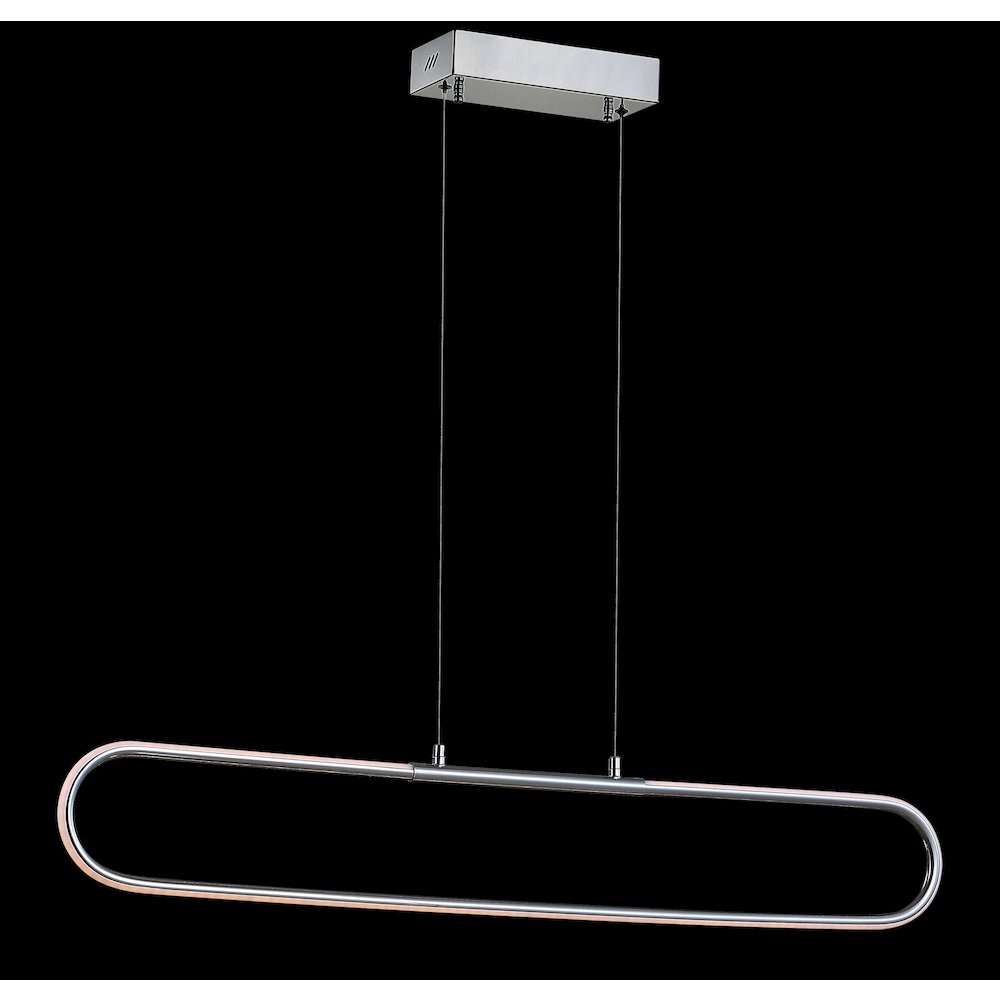 Ned Dimmable Adjustable Integrated Led Metal Linear Pendant