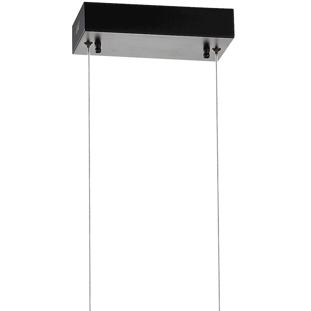 Ned Dimmable Adjustable Integrated Led Metal Linear Pendant