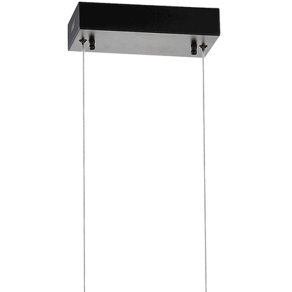 Ned Dimmable Adjustable Integrated Led Metal Linear Pendant