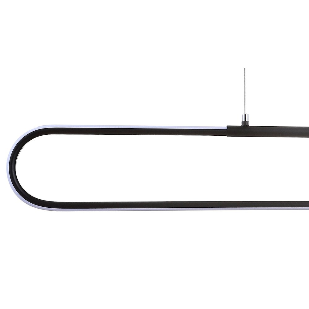 Ned Dimmable Adjustable Integrated Led Metal Linear Pendant