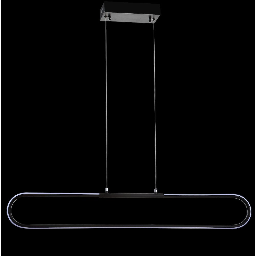 Ned Dimmable Adjustable Integrated Led Metal Linear Pendant