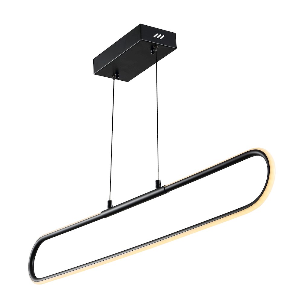 Ned Dimmable Adjustable Integrated Led Metal Linear Pendant