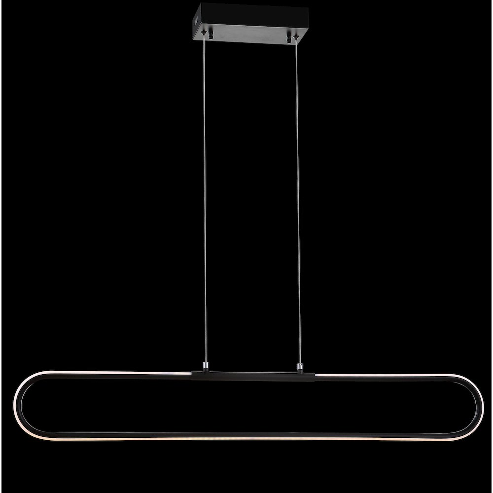 Ned Dimmable Adjustable Integrated Led Metal Linear Pendant
