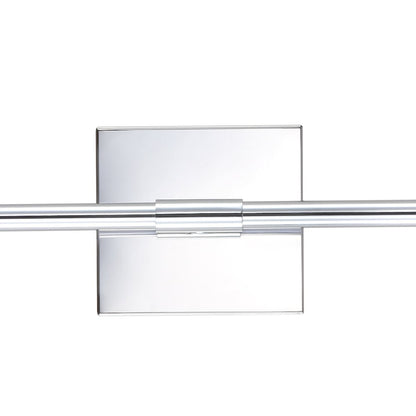 Makena Dimmable Integrated Led Metal Wall Sconce