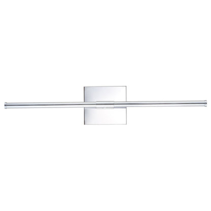 Makena Dimmable Integrated Led Metal Wall Sconce