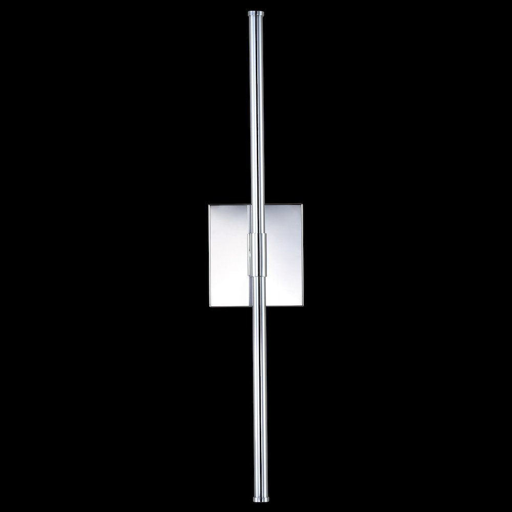 Makena Dimmable Integrated Led Metal Wall Sconce