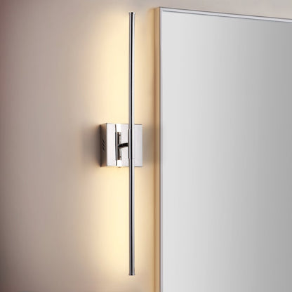 Makena Dimmable Integrated Led Metal Wall Sconce