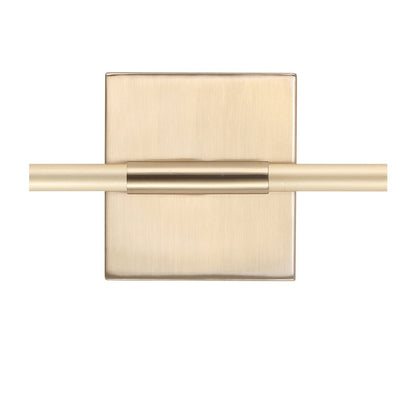 Makena Dimmable Integrated Led Metal Wall Sconce