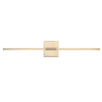 Makena Dimmable Integrated Led Metal Wall Sconce