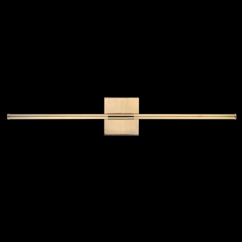 Makena Dimmable Integrated Led Metal Wall Sconce