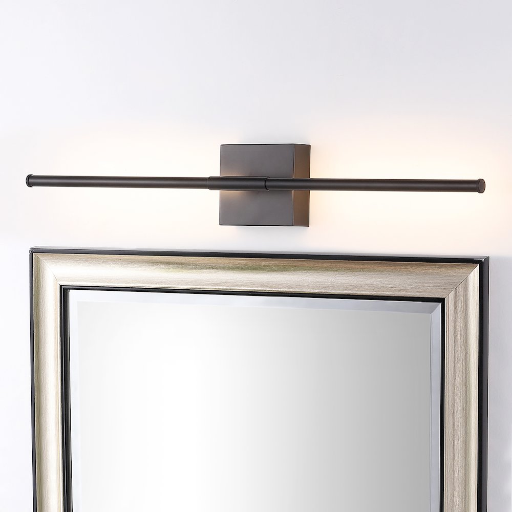 Makena Dimmable Integrated Led Metal Wall Sconce