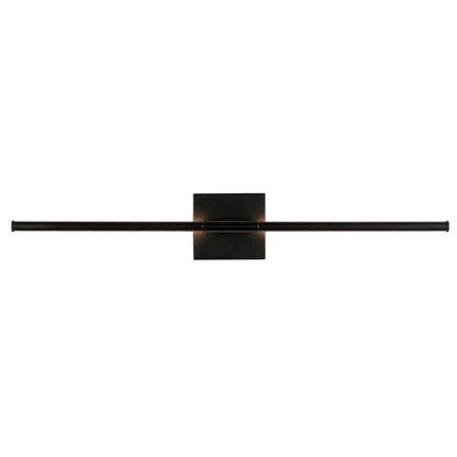 Makena Dimmable Integrated Led Metal Wall Sconce