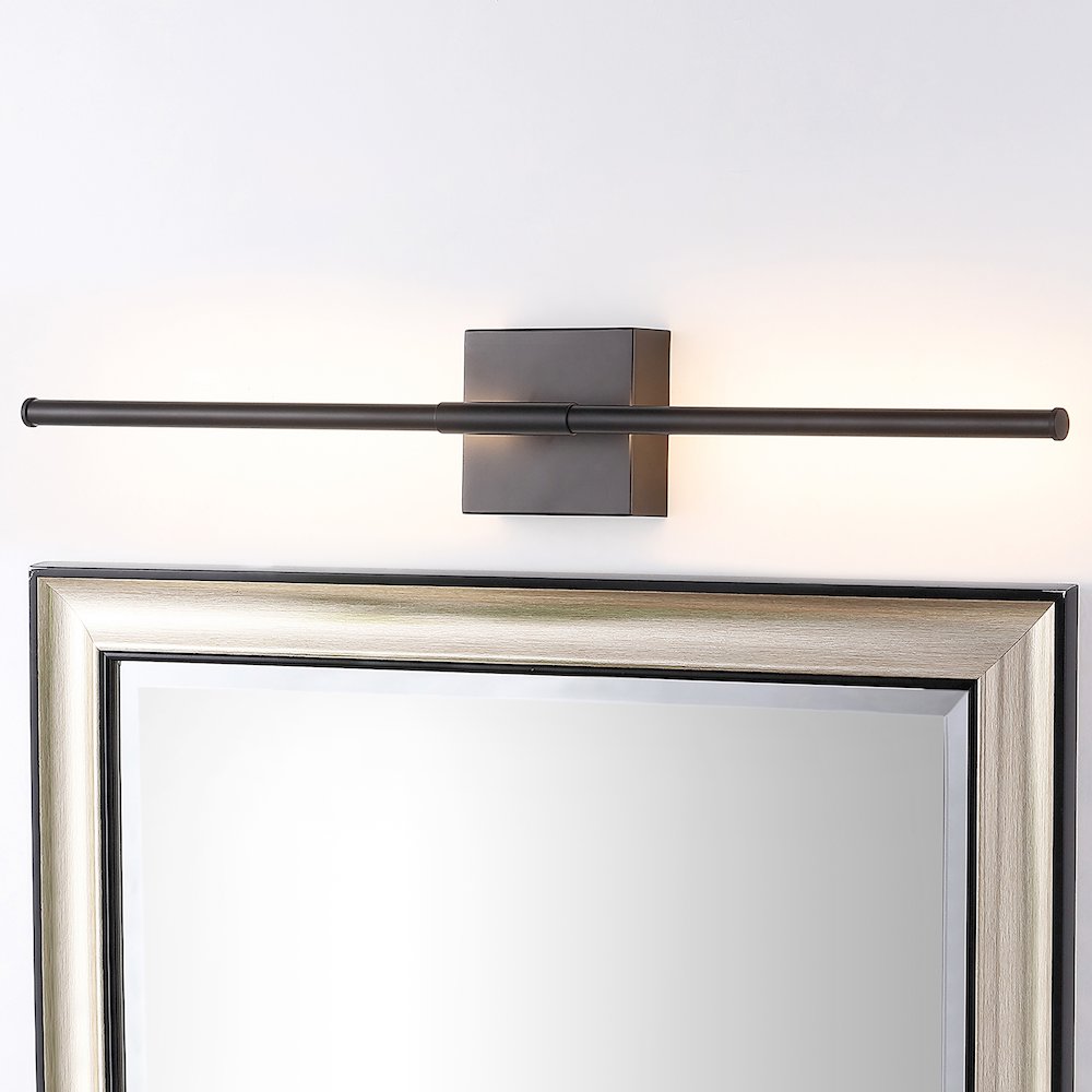 Makena Dimmable Integrated Led Metal Wall Sconce