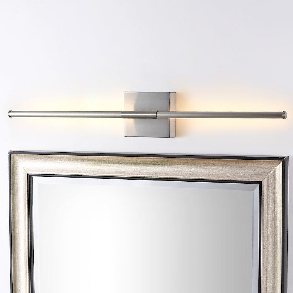 Makena Dimmable Integrated Led Metal Wall Sconce