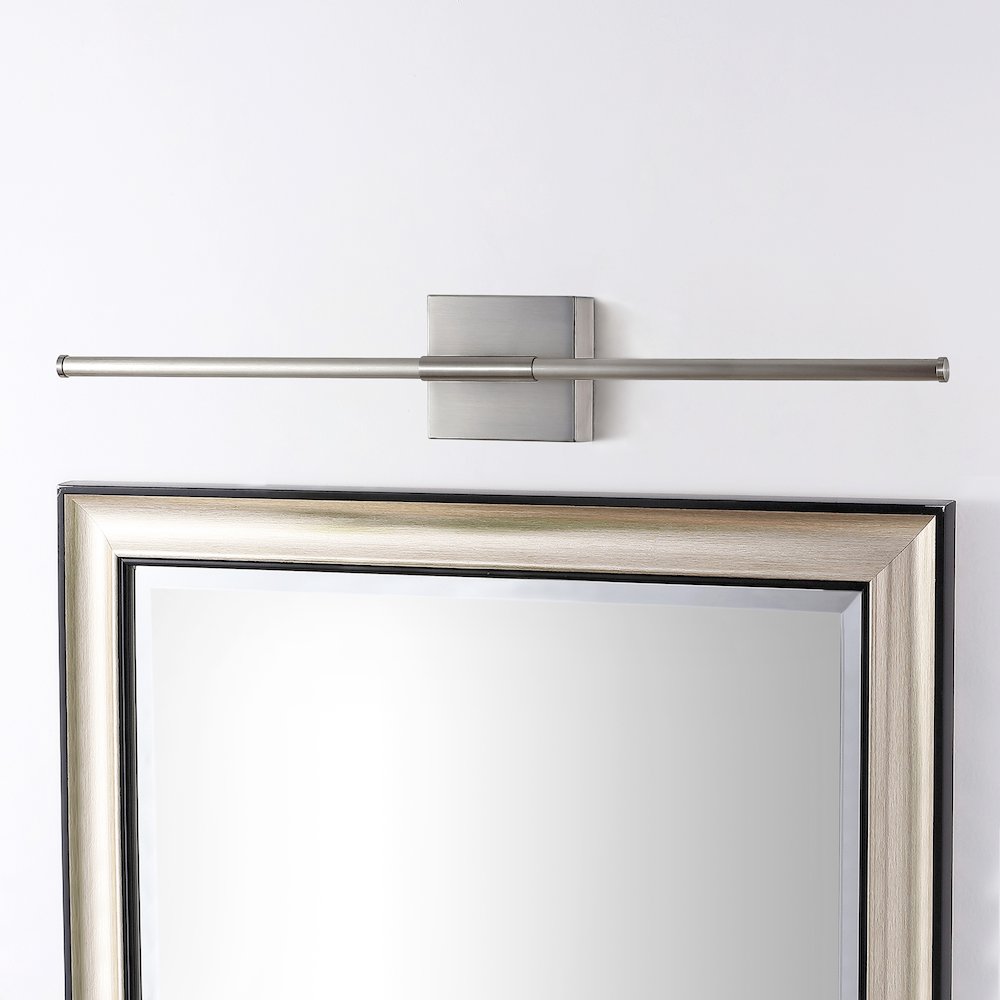 Makena Dimmable Integrated Led Metal Wall Sconce