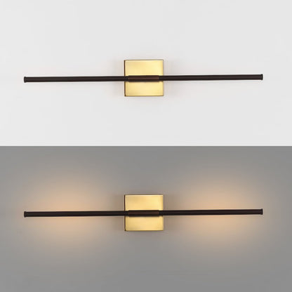 Makena Dimmable Integrated Led Modern Metal Wall Sconce