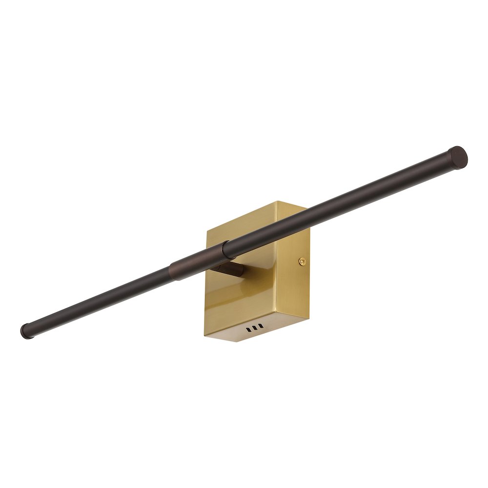 Makena Dimmable Integrated Led Modern Metal Wall Sconce