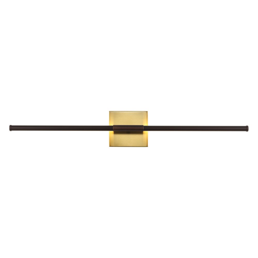 Makena Dimmable Integrated Led Modern Metal Wall Sconce