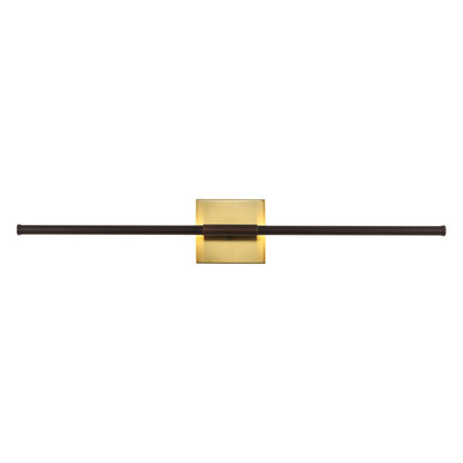 Makena Dimmable Integrated Led Modern Metal Wall Sconce