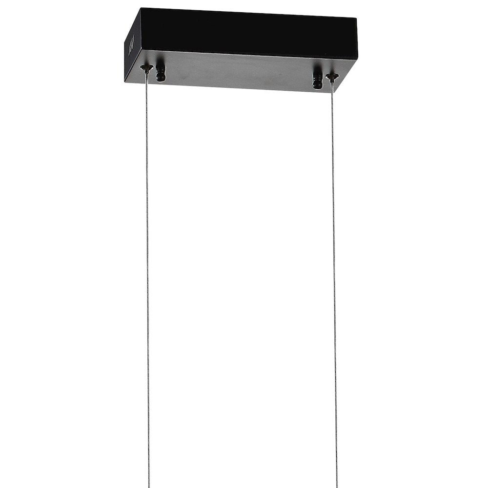 Conley Dimmable Adjustable Integrated Led Metal Linear Pendant