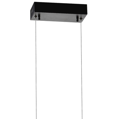 Conley Dimmable Adjustable Integrated Led Metal Linear Pendant