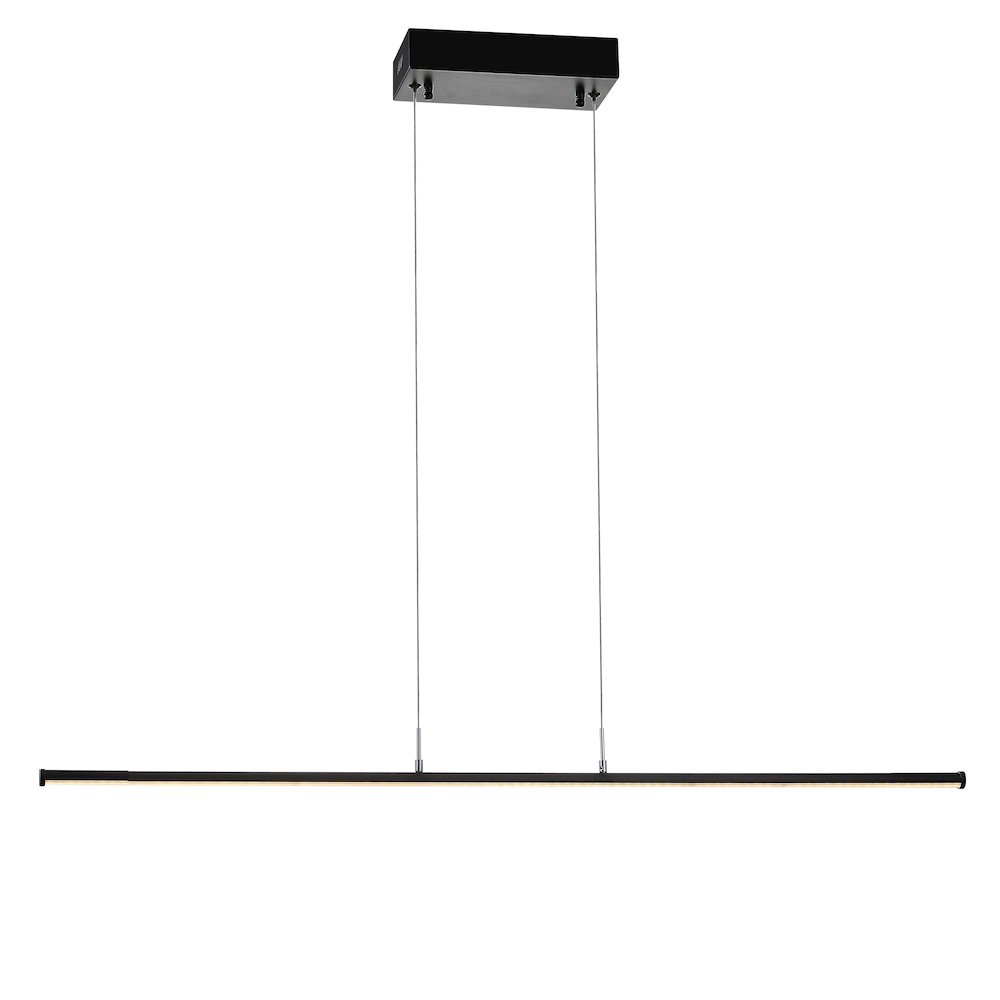 Conley Dimmable Adjustable Integrated Led Metal Linear Pendant
