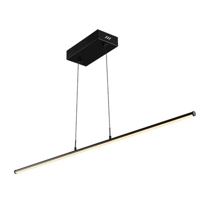 Conley Dimmable Adjustable Integrated Led Metal Linear Pendant