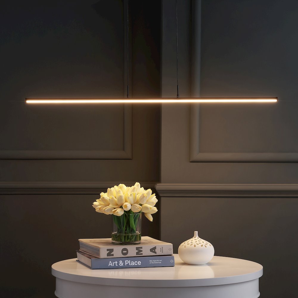 Conley Dimmable Adjustable Integrated Led Metal Linear Pendant