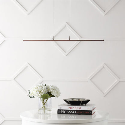 Conley Dimmable Adjustable Integrated Led Metal Linear Pendant