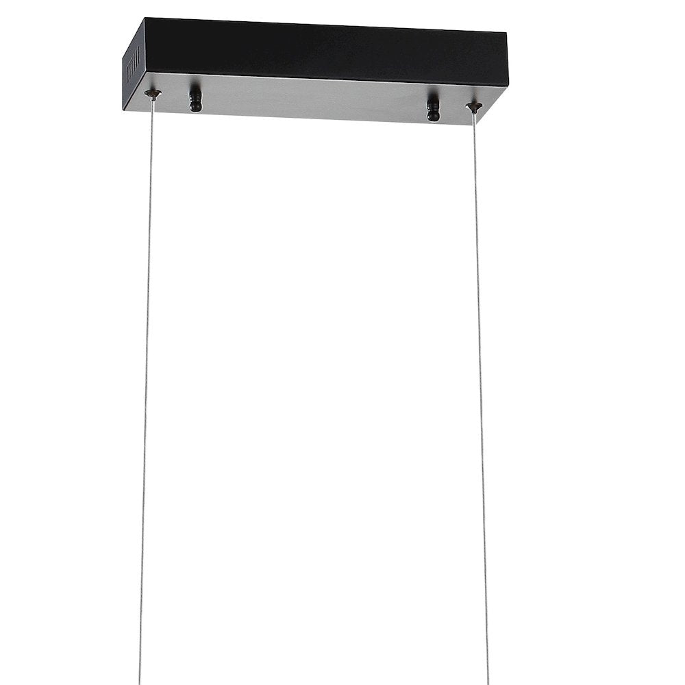 Ali Dimmable Adjustable Integrated Led Metal Linear Pendant