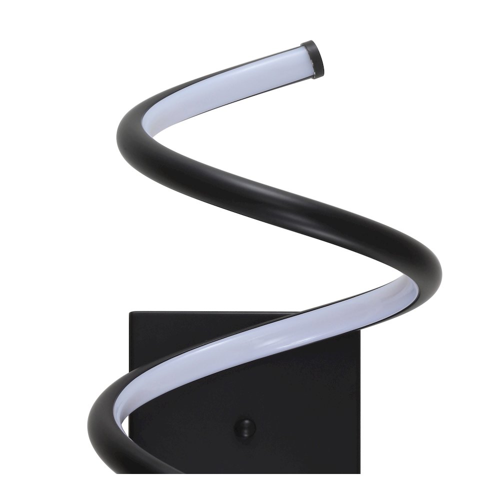 Scribble Modern Metal Integrated Led Vanity Light Sconce