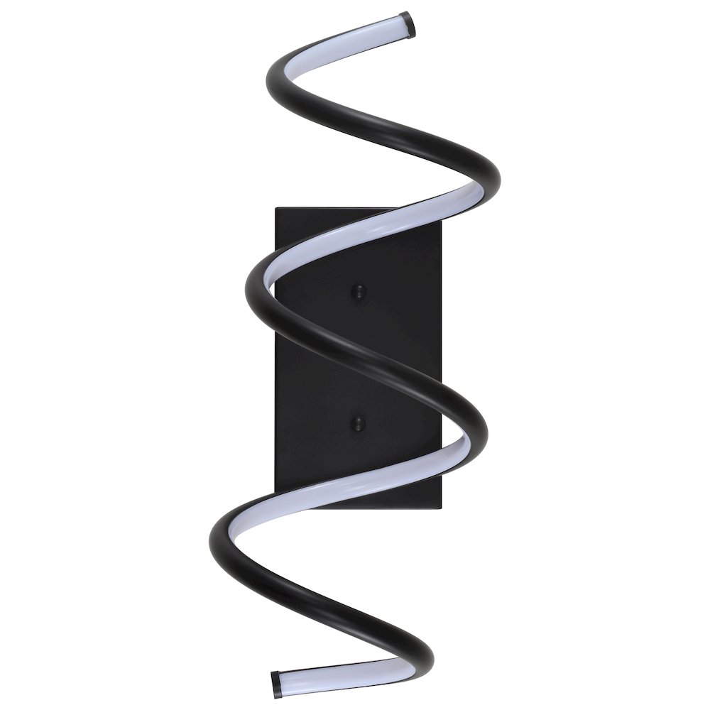 Scribble Modern Metal Integrated Led Vanity Light Sconce