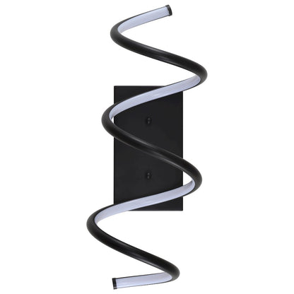 Scribble Modern Metal Integrated Led Vanity Light Sconce