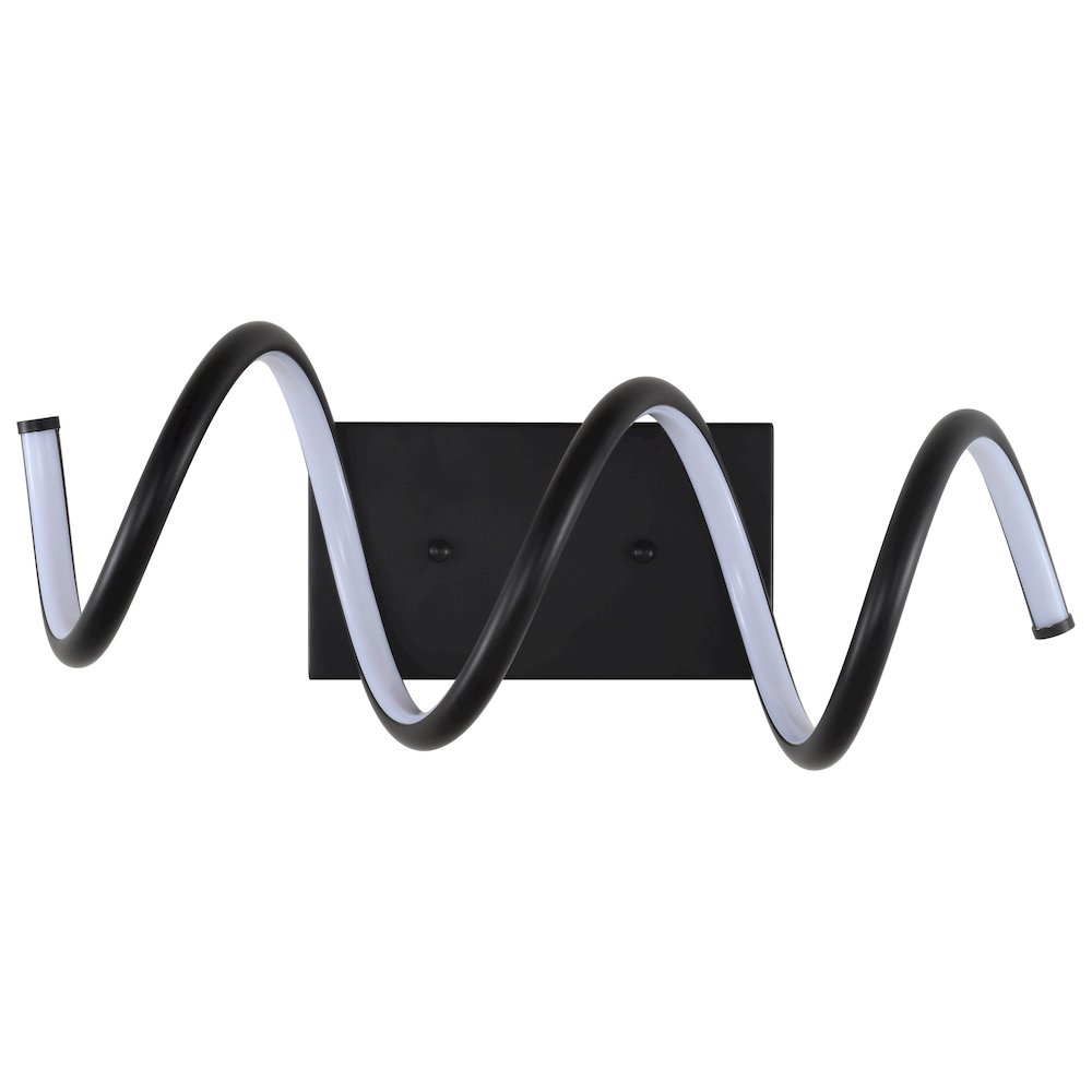 Scribble Modern Metal Integrated Led Vanity Light Sconce