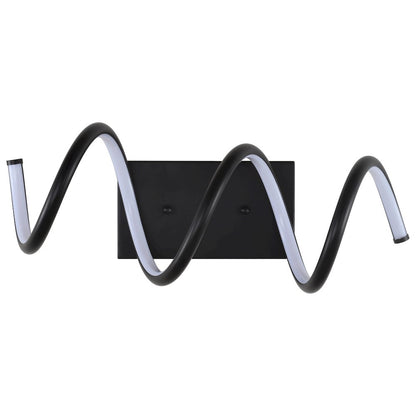 Scribble Modern Metal Integrated Led Vanity Light Sconce