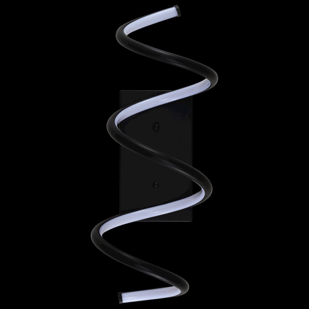 Scribble Modern Metal Integrated Led Vanity Light Sconce