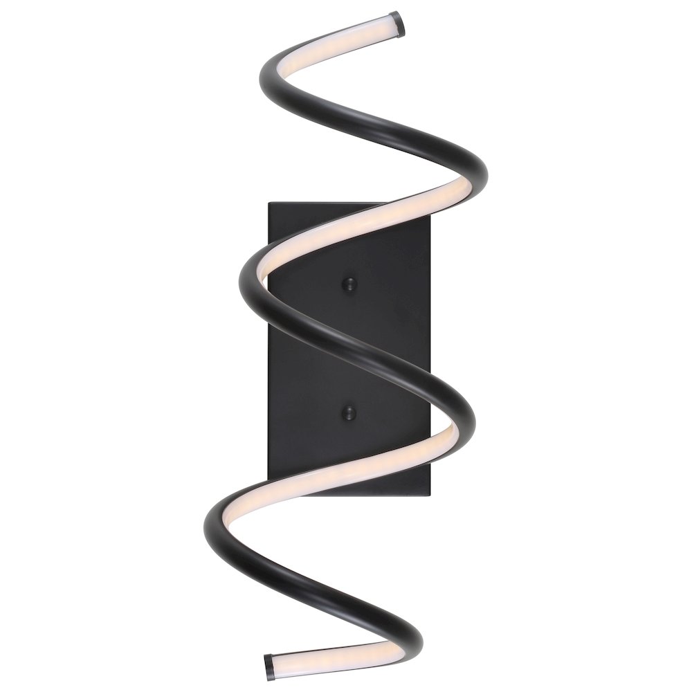Scribble Modern Metal Integrated Led Vanity Light Sconce