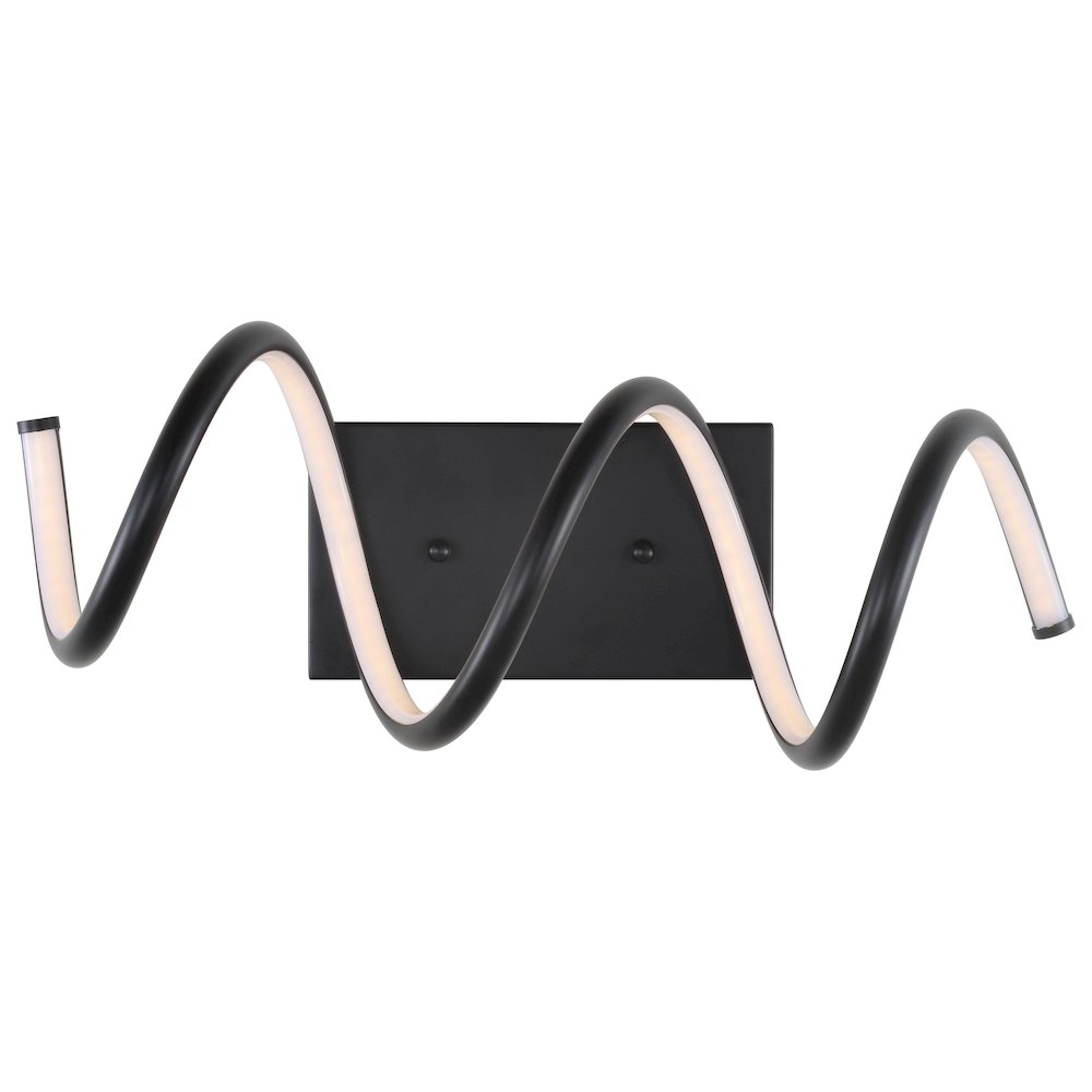 Scribble Modern Metal Integrated Led Vanity Light Sconce