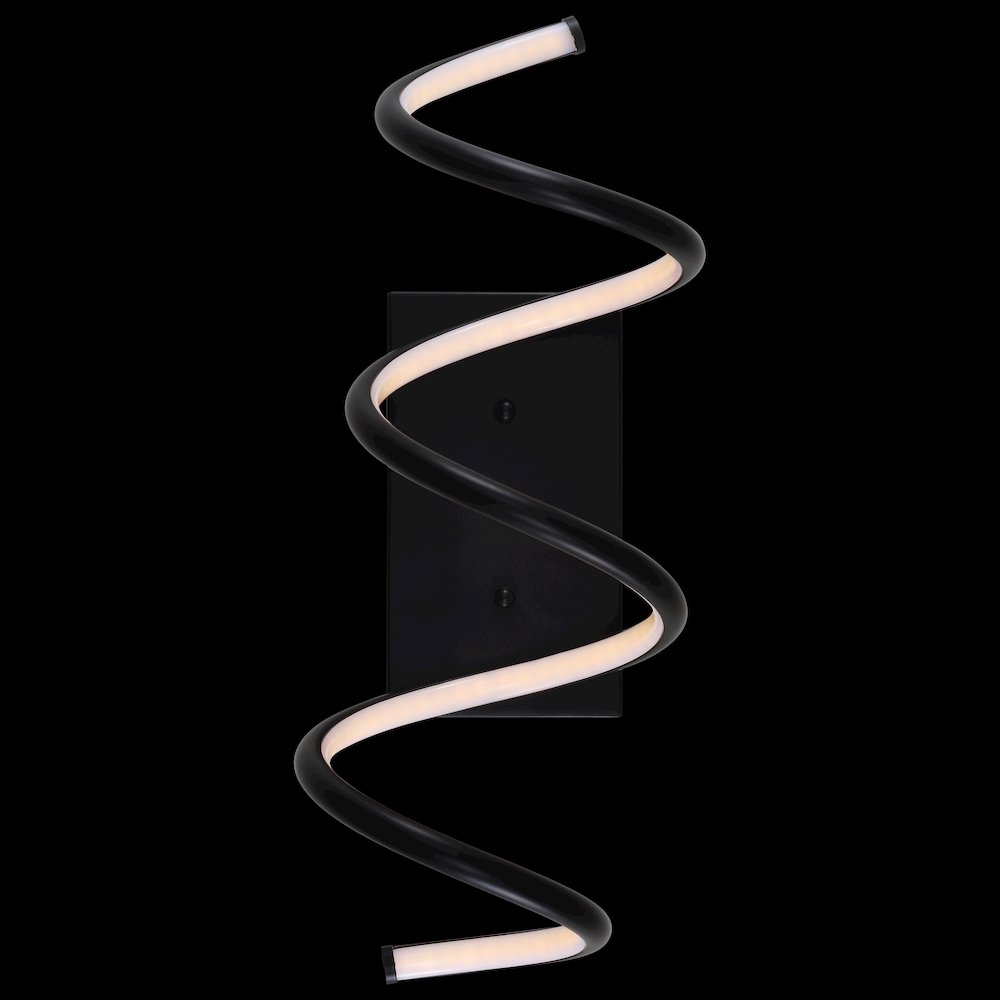 Scribble Modern Metal Integrated Led Vanity Light Sconce