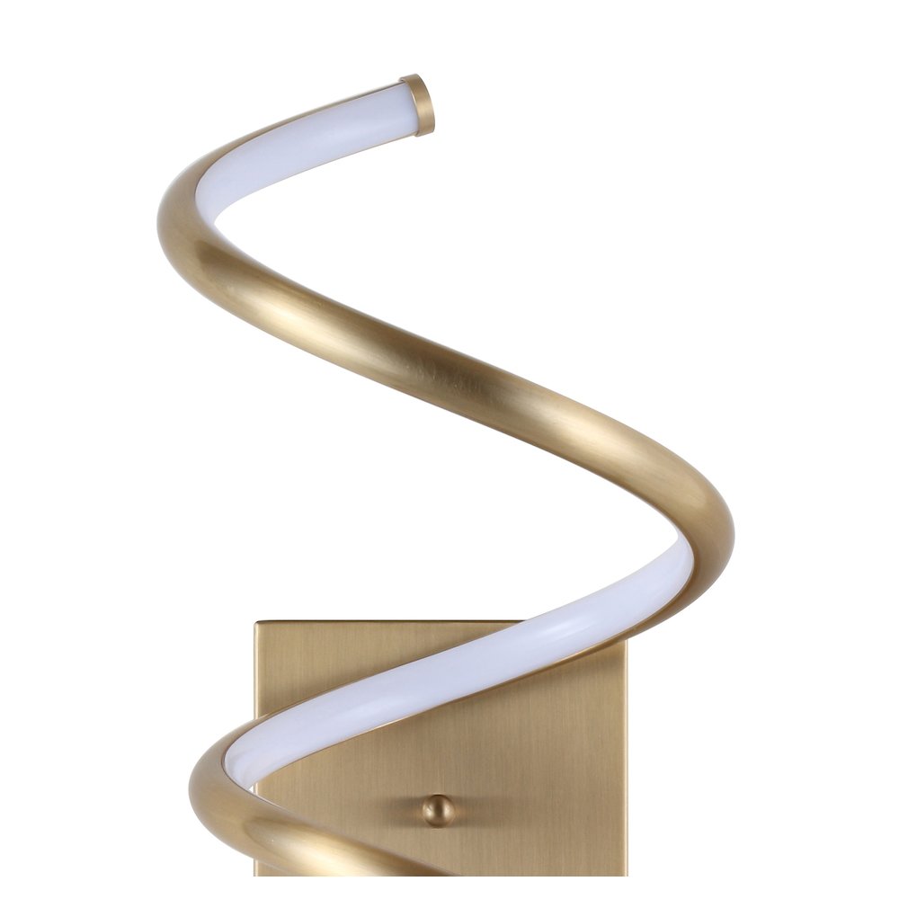 Scribble Modern Metal Integrated Led Vanity Light Sconce