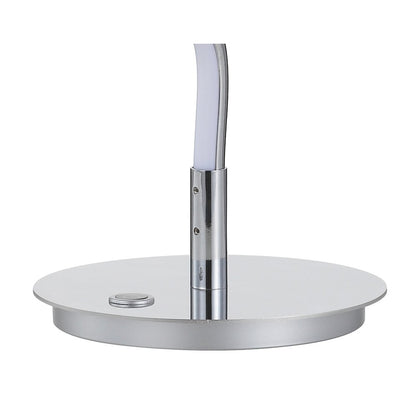 Scribble Modern Dimmable Metal Integrated Led Table Lamp