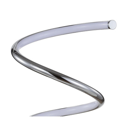 Scribble Modern Dimmable Metal Integrated Led Table Lamp