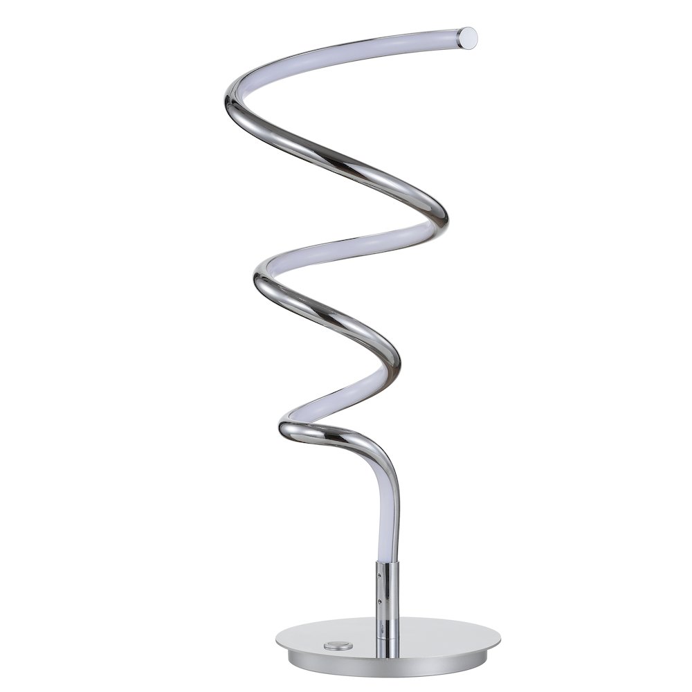 Scribble Modern Dimmable Metal Integrated Led Table Lamp