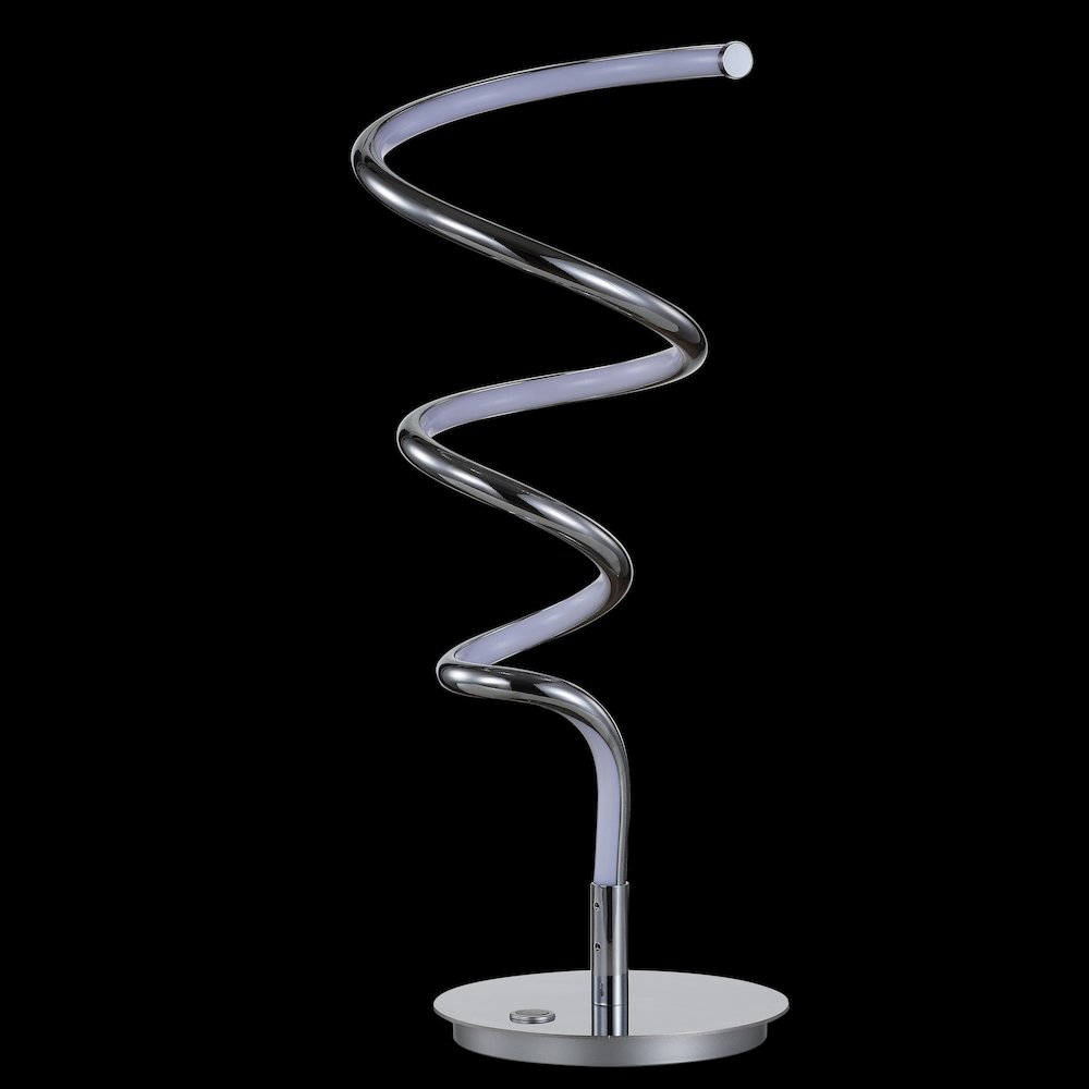 Scribble Modern Dimmable Metal Integrated Led Table Lamp