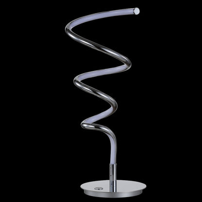 Scribble Modern Dimmable Metal Integrated Led Table Lamp