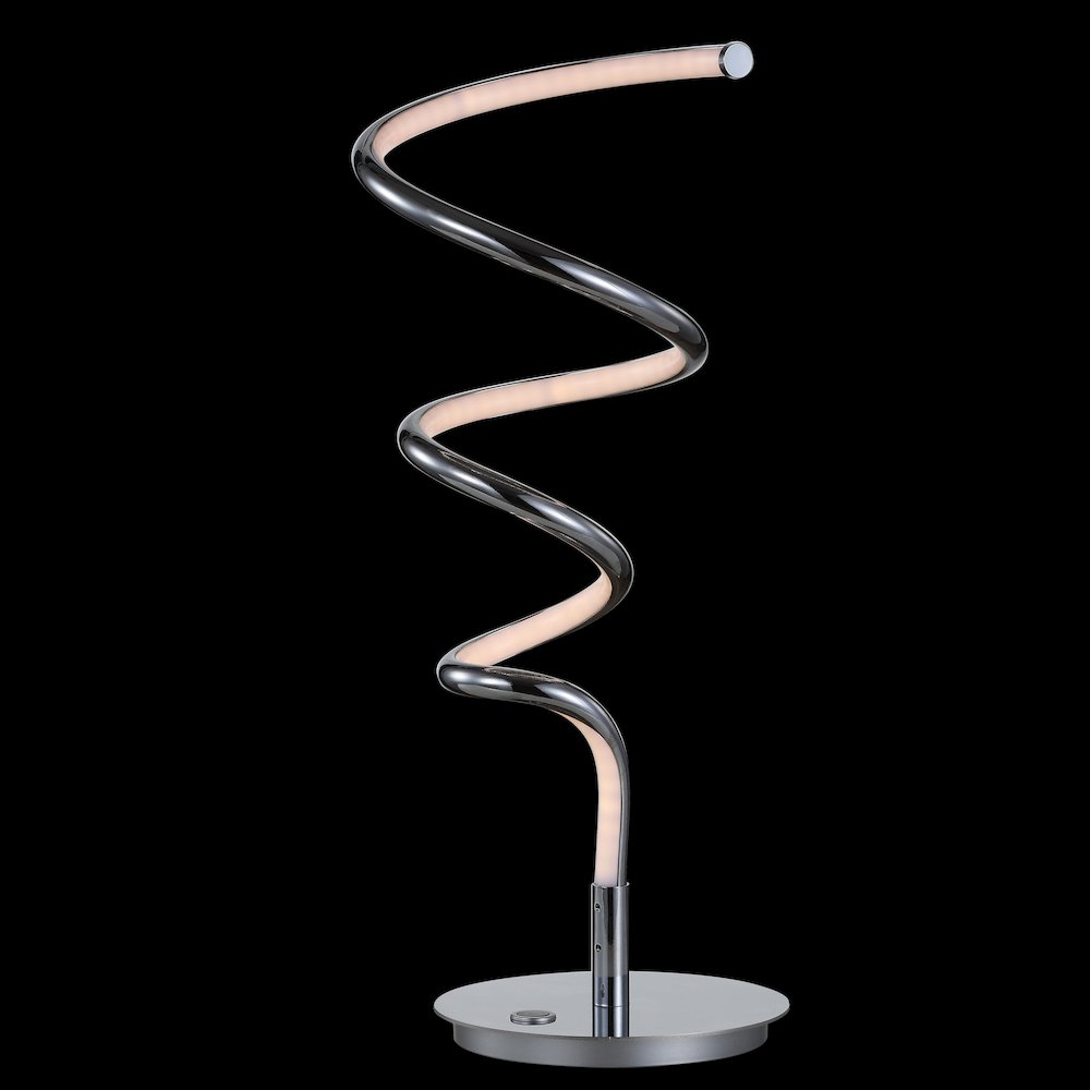 Scribble Modern Dimmable Metal Integrated Led Table Lamp